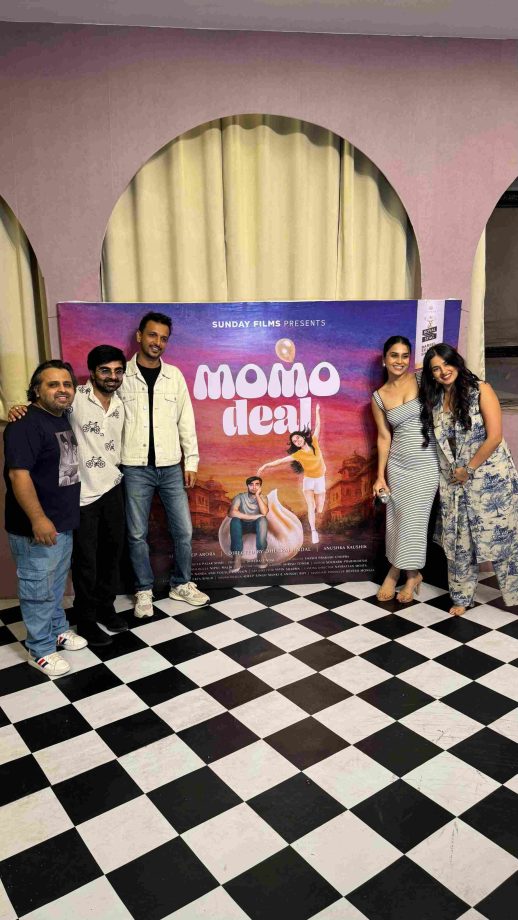 Boman Irani champions writer Palak Shah as Royal Stag’s short film ‘Momo Deal’ wins hearts 962178