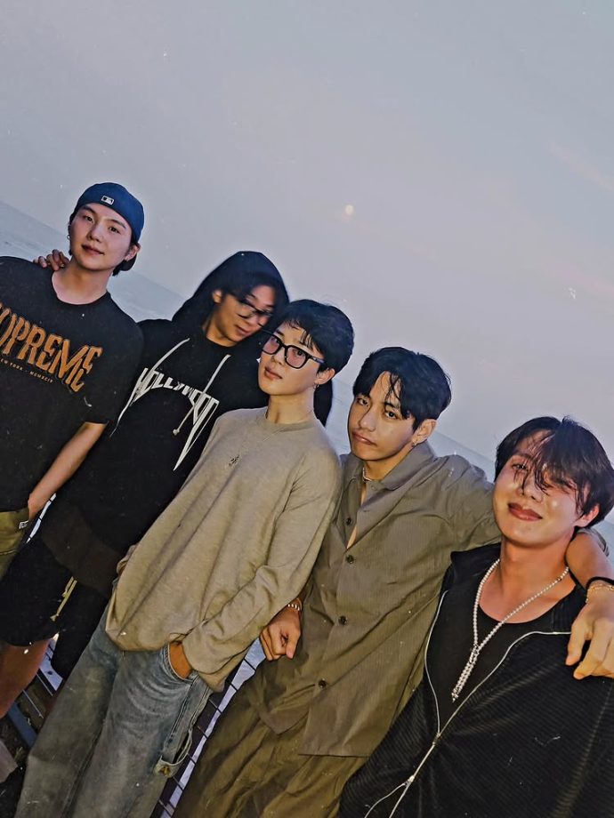 BTS Jimin's Moonlit Memories and BTS Bonding Moments 961641