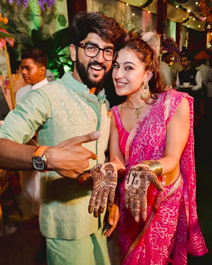 Celebrity -Inspired Mehendi Designs for Raksha Bandhan 961687