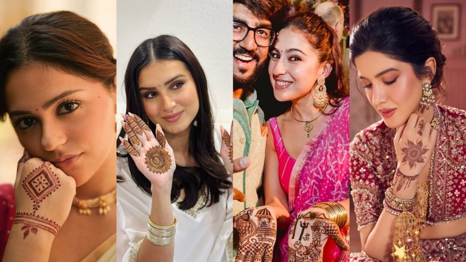 Celebrity -Inspired Mehendi Designs for Raksha Bandhan 961680
