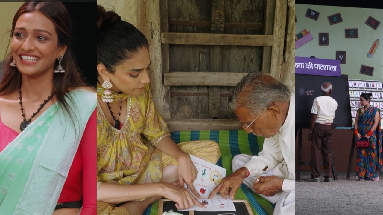 Chhoriyan Chali Gaon: Chhoriyan impart education to the village elders 963158