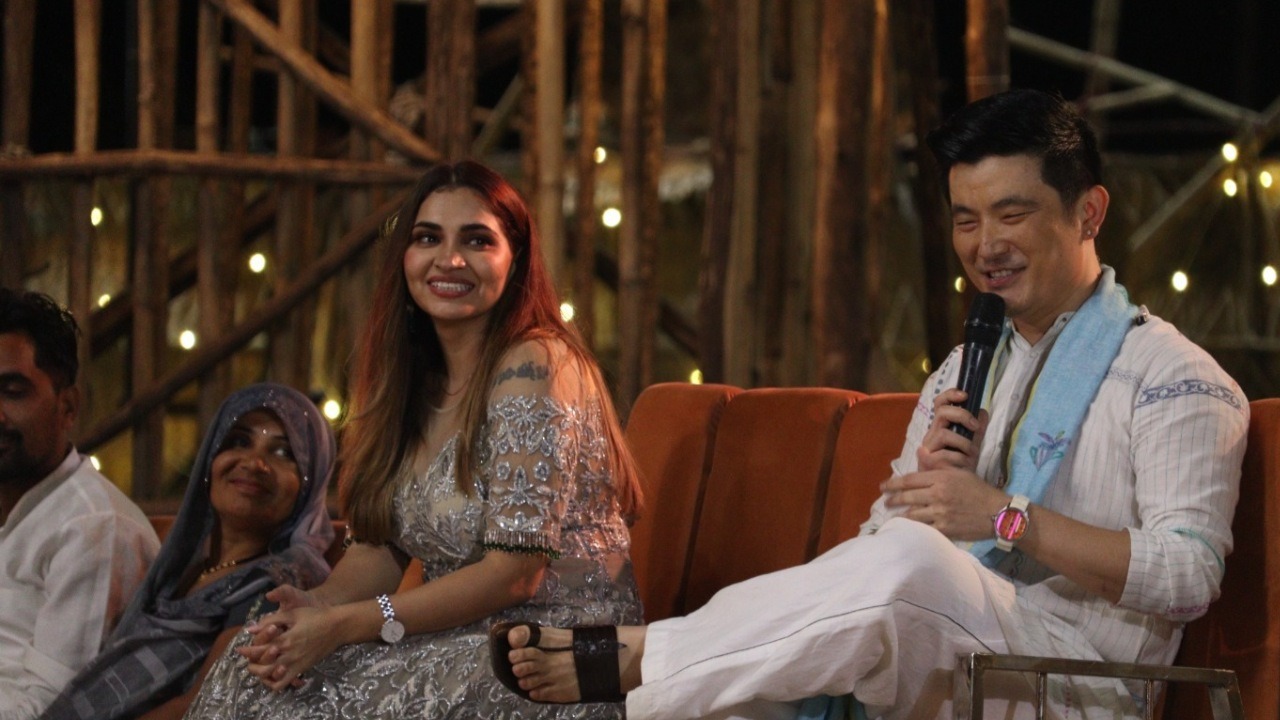 Chhoriyan Chali Gaon: Meiyang Chang and Shruti Pathak take part in the musical night 964295