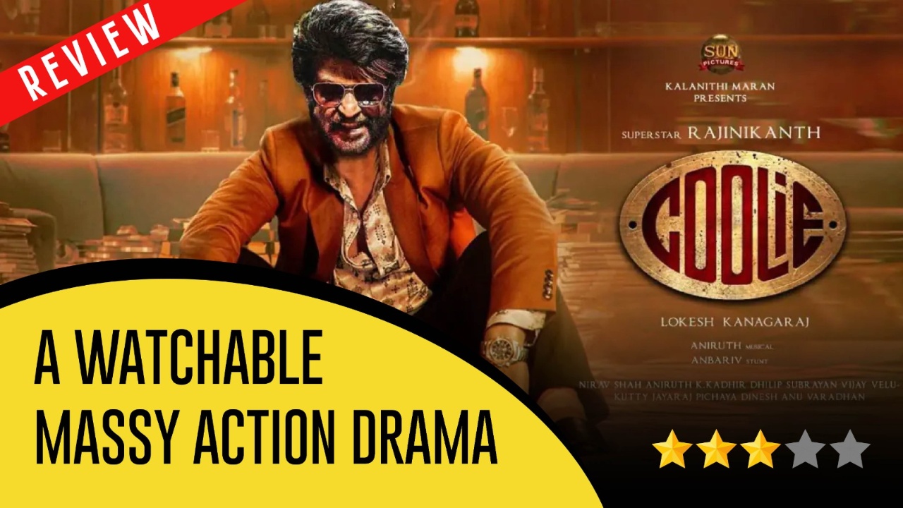 Coolie Review: A Watchable Massy Action Drama 963112