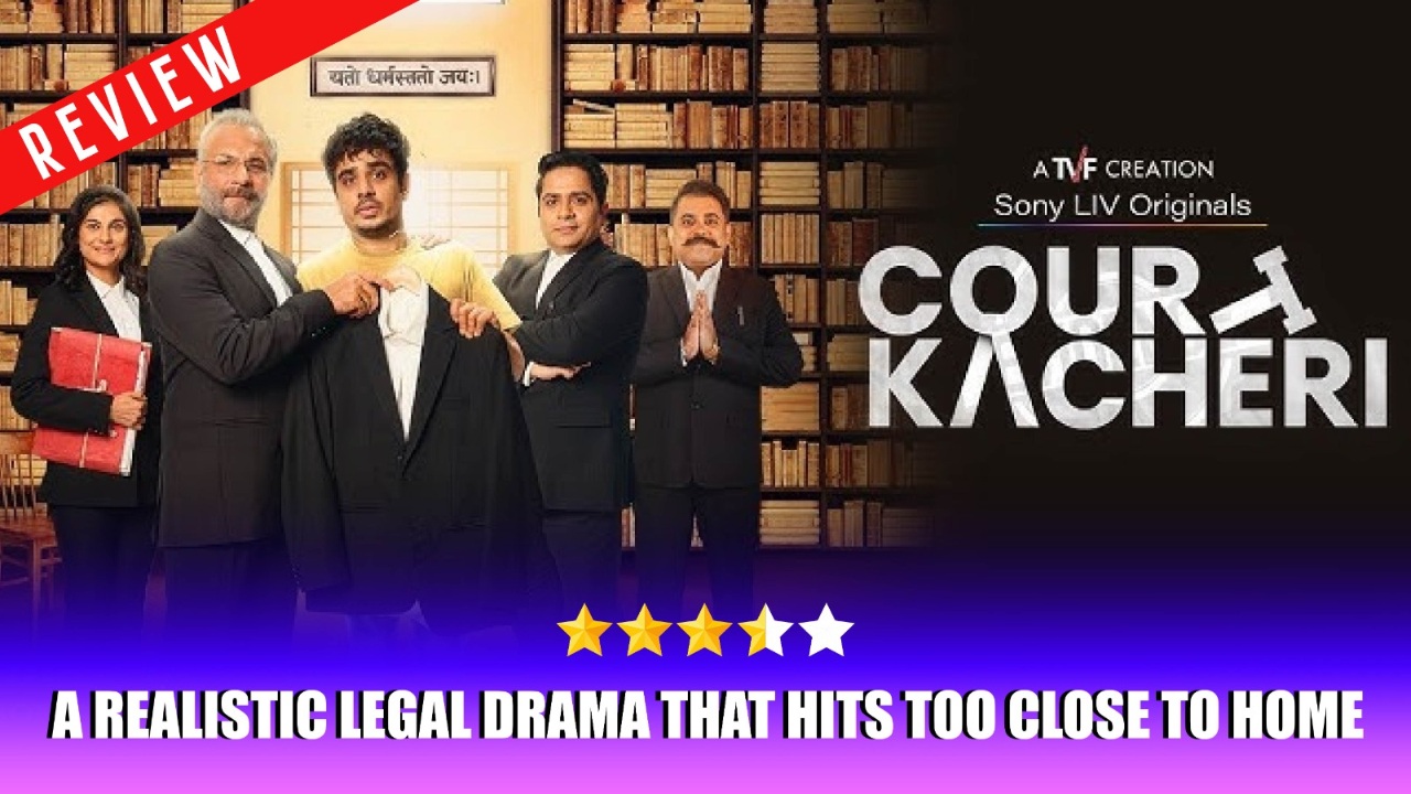 Court Kacheri Review: A Realistic Legal Drama That Hits Too Close To Home 962862