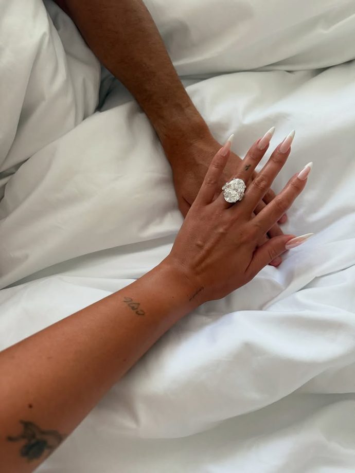 Cristiano Ronaldo and Georgina: Engagement Celebrated on Instagram 962639