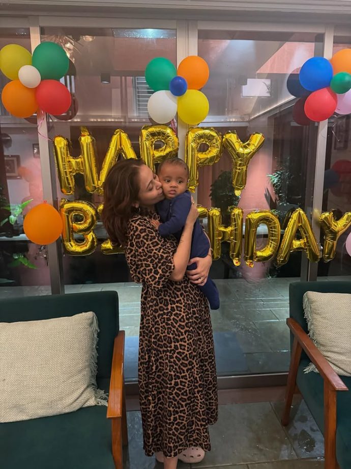 Devoleena Bhattacharjee's 40th Birthday Bash Becomes Extra Special With Her Little One 964233