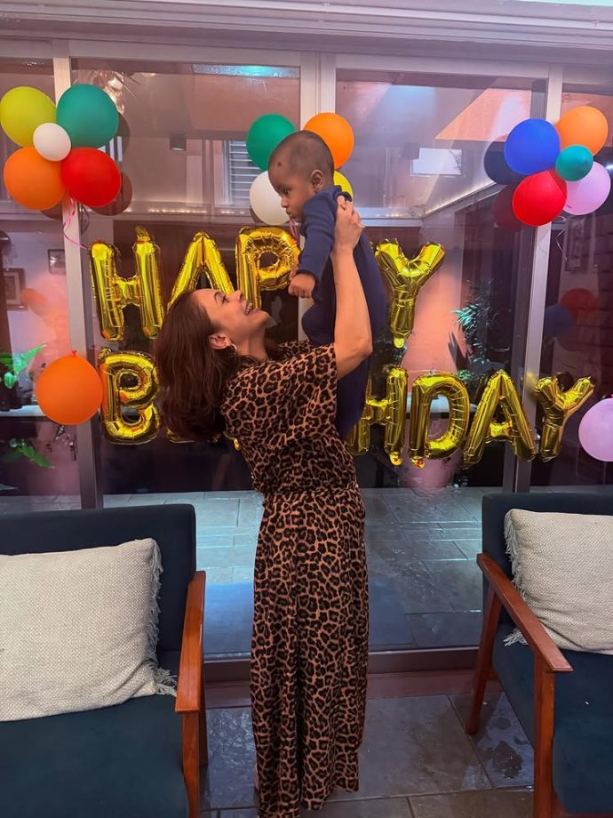 Devoleena Bhattacharjee's 40th Birthday Bash Becomes Extra Special With Her Little One 964234