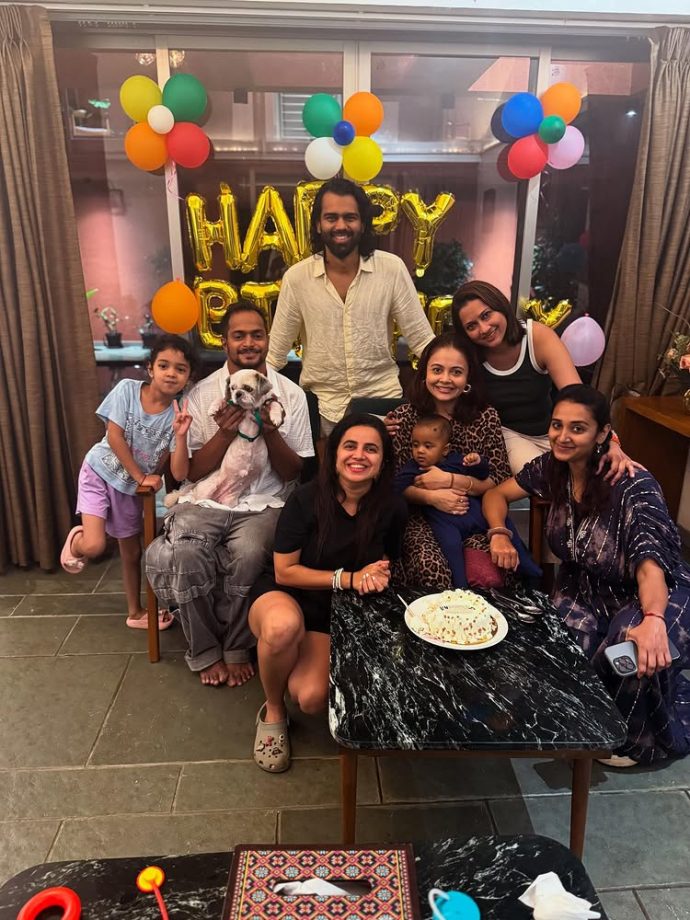 Devoleena Bhattacharjee's 40th Birthday Bash Becomes Extra Special With Her Little One 964235