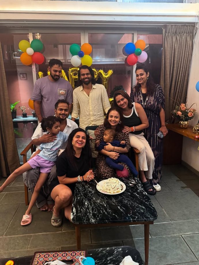 Devoleena Bhattacharjee's 40th Birthday Bash Becomes Extra Special With Her Little One 964236