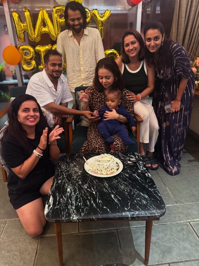 Devoleena Bhattacharjee's 40th Birthday Bash Becomes Extra Special With Her Little One 964237
