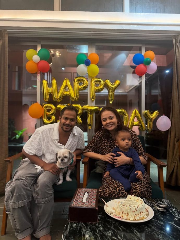 Devoleena Bhattacharjee's 40th Birthday Bash Becomes Extra Special With Her Little One 964239