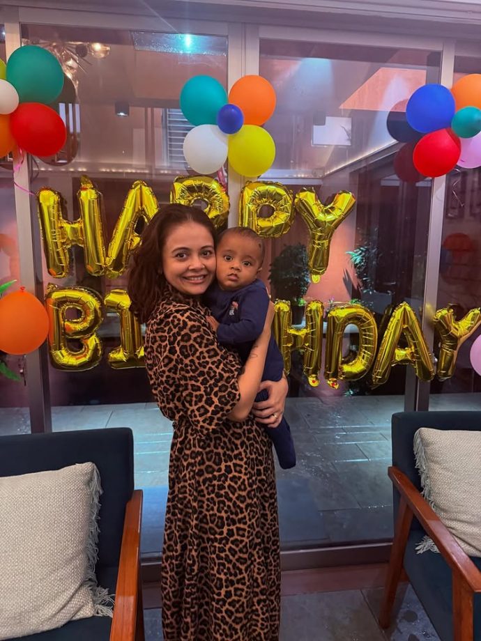 Devoleena Bhattacharjee's 40th Birthday Bash Becomes Extra Special With Her Little One 964240