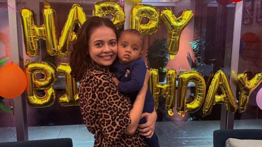 Devoleena Bhattacharjee's 40th Birthday Bash Becomes Extra Special With Her Little One 964232