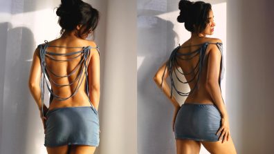 Disha Patani Breaks The Internet With Her Super-Sizzling Bold Backless Attire – Checkout Photos