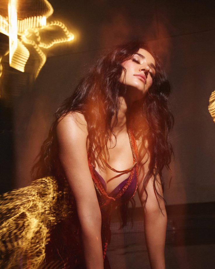 Disha Patani Stuns in This Daring, Dripping Ensemble 963757