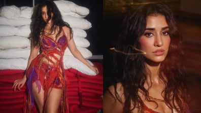 Disha Patani Stuns in This Daring, Dripping Ensemble