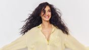 Disha Patani Stuns in Yellow-Lime Shirt Mini Dress 964413