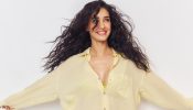 Disha Patani's Sultry Style in Yellow Unbutton Shirt Look 962789
