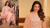 Divyanka Tripathi Shines in Pastel Peach, Dismisses Bigg Boss Rumors 964007