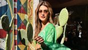 Emerald Allure Kriti Sanon’s Green Co-Ord Chic 963184