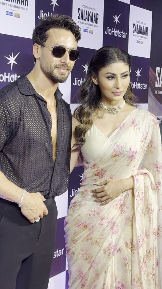 Exes Bump Into Each Other! Disha Patani And Tiger Shroff Twin in Black at ‘Salakaar’ Premiere 961702