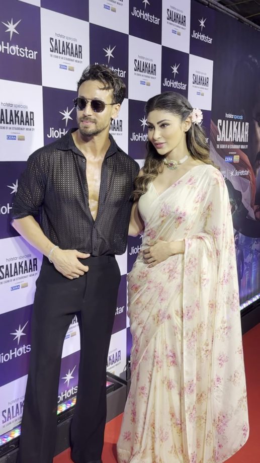 Exes Bump Into Each Other! Disha Patani And Tiger Shroff Twin in Black at ‘Salakaar’ Premiere 961701