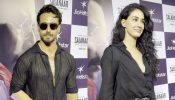 Exes Bump Into Each Other! Disha Patani And Tiger Shroff Twin in Black at ‘Salakaar’ Premiere 961710