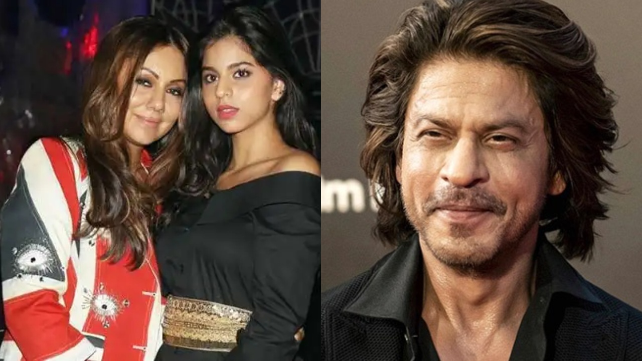Family Pride: Gauri and Suhana Khan Celebrate SRK's National Award Win 960842
