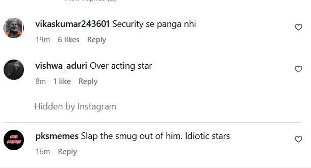 Fans Slam Allu Arjun For Showing Attitude To Airport Guard 962351