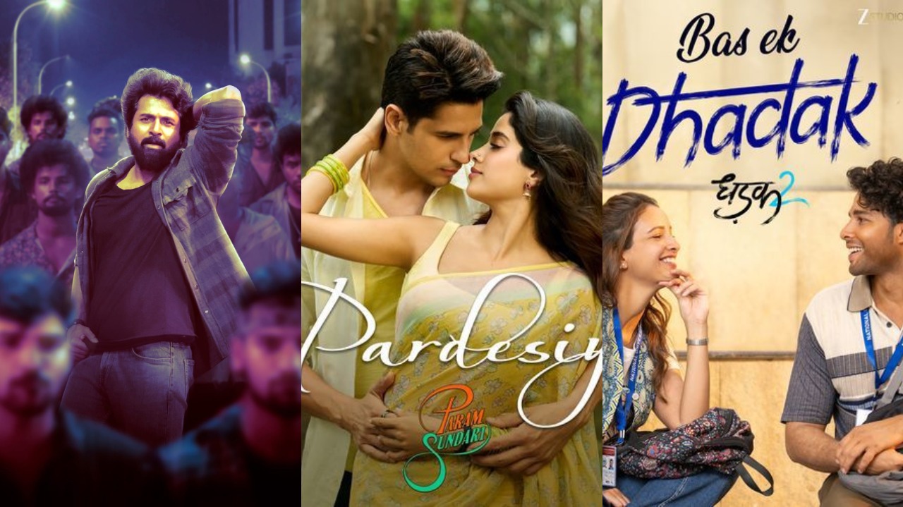From Dil Madharasi’s Tadapaa to Param Sundari’s Pardesiya: Bollywood’s Latest Original Tracks Are Taking Over our Playlists Again