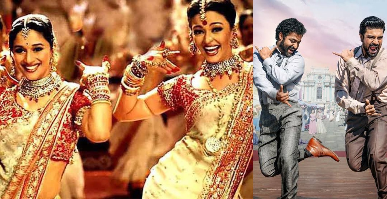 From NTR And Ram Charan in Naatu Naatu to Madhuri Dixit and Aishwarya Rai in Dola Re, here's looking at the best dance face offs of Indian cinema! 964564