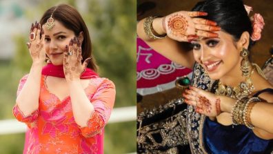 From Shivangi Joshi To Rubina Dilaik: Celeb-Inspired Mehndi Designs To Try This Raksha Bandhan