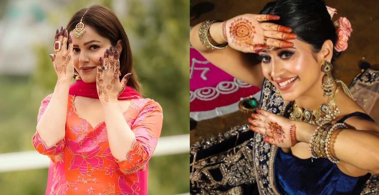 From Shivangi Joshi To Rubina Dilaik: Celeb-Inspired Mehndi Designs To Try This Raksha Bandhan 961520