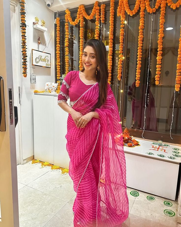 Ganesh Puja Lookbook: Inspired by the Queens of Indian TV – Shivangi Joshi, Pranali Rathod & Samridhii Shukla 964829