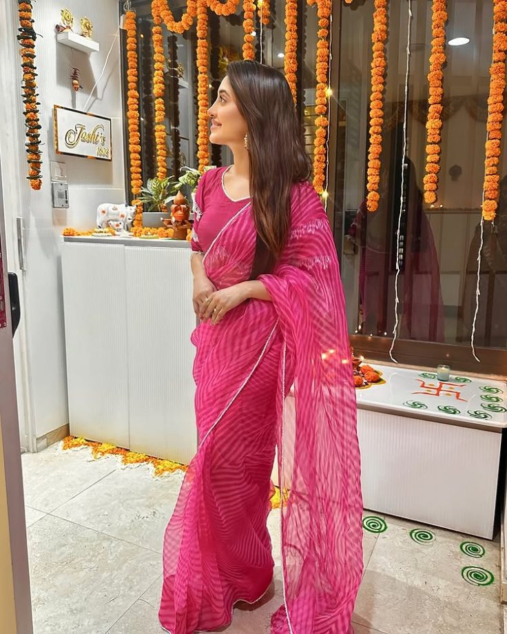 Ganesh Puja Lookbook: Inspired by the Queens of Indian TV – Shivangi Joshi, Pranali Rathod & Samridhii Shukla 964831