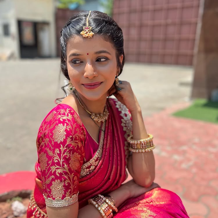 Ganesh Puja Lookbook: Inspired by the Queens of Indian TV – Shivangi Joshi, Pranali Rathod & Samridhii Shukla 964821