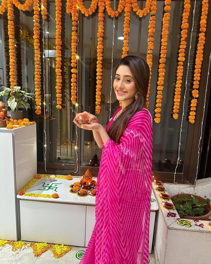 Ganesh Puja Lookbook: Inspired by the Queens of Indian TV – Shivangi Joshi, Pranali Rathod & Samridhii Shukla 964828