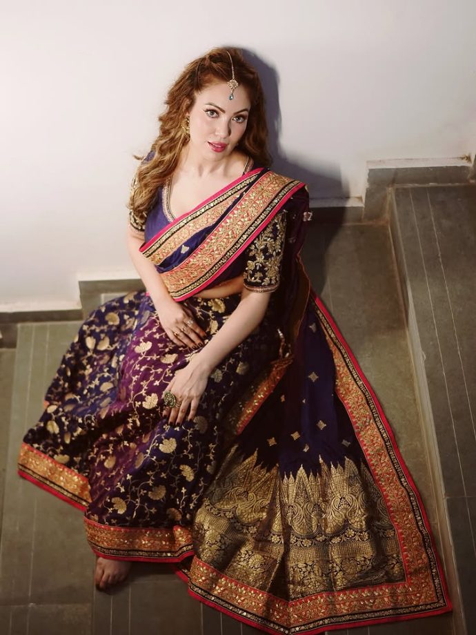 Ganesh Puja Looks We’re Stealing from Munmun Dutta, Shweta Tiwari, and Anita Hassanandani 964846