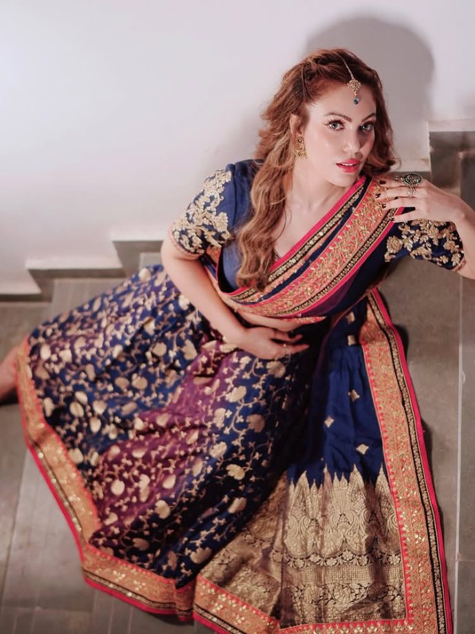 Ganesh Puja Looks We’re Stealing from Munmun Dutta, Shweta Tiwari, and Anita Hassanandani 964847