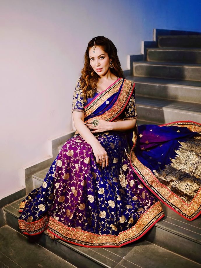 Ganesh Puja Looks We’re Stealing from Munmun Dutta, Shweta Tiwari, and Anita Hassanandani 964845