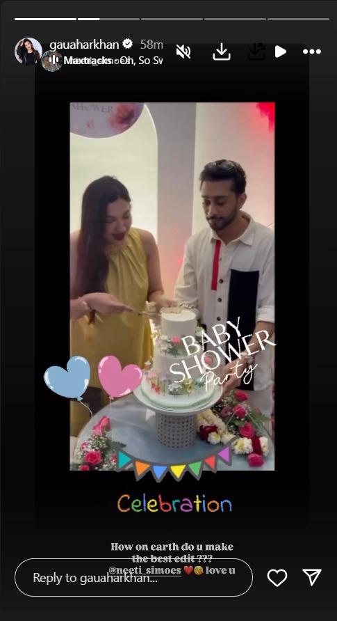 Gauahar Khan and Zaid Darbar Celebrate Baby Shower as They Prepare to Welcome Their Second Child 964023