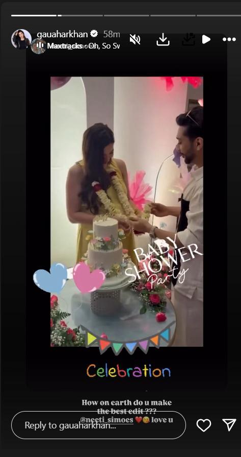 Gauahar Khan and Zaid Darbar Celebrate Baby Shower as They Prepare to Welcome Their Second Child 964025