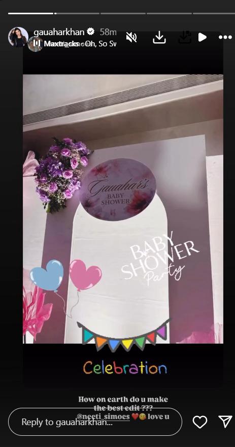 Gauahar Khan and Zaid Darbar Celebrate Baby Shower as They Prepare to Welcome Their Second Child 964026