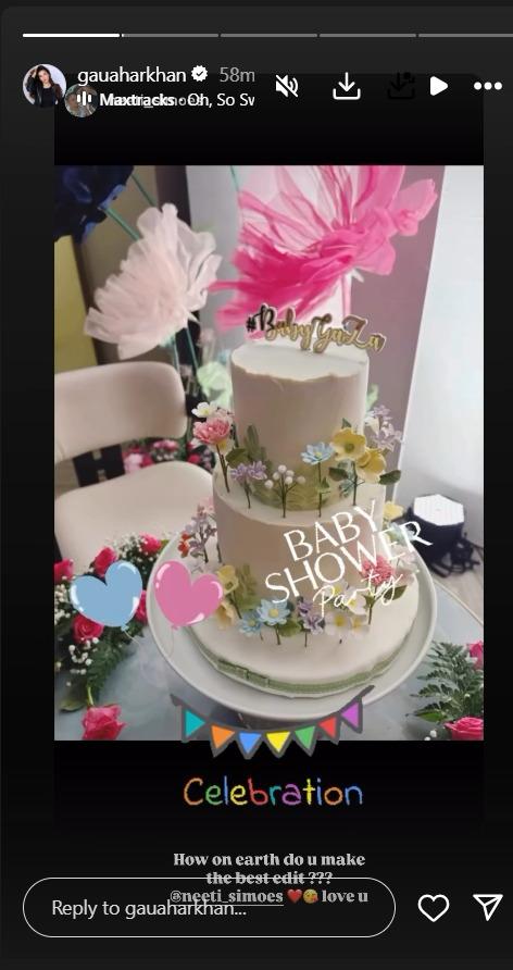 Gauahar Khan and Zaid Darbar Celebrate Baby Shower as They Prepare to Welcome Their Second Child 964027