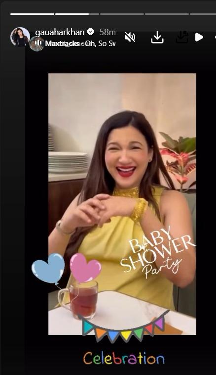 Gauahar Khan and Zaid Darbar Celebrate Baby Shower as They Prepare to Welcome Their Second Child 964020