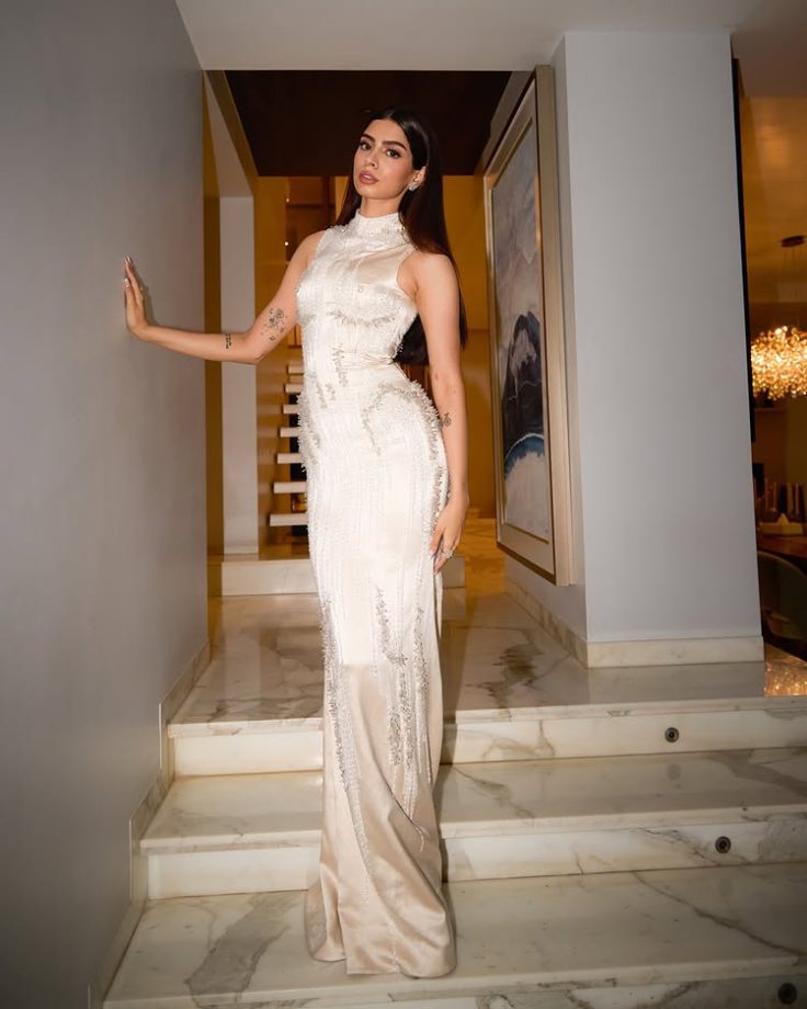 Glamour and Style: Khushi Kapoor's Stunning Appearance on the Gaurav Gupta Runway 962379