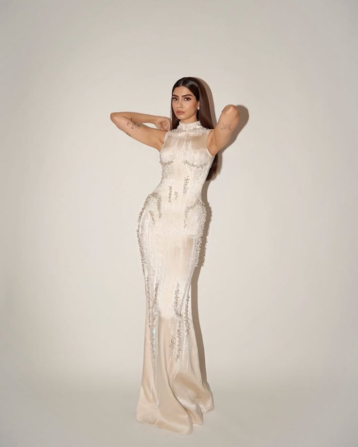 Glamour and Style: Khushi Kapoor's Stunning Appearance on the Gaurav Gupta Runway 962383