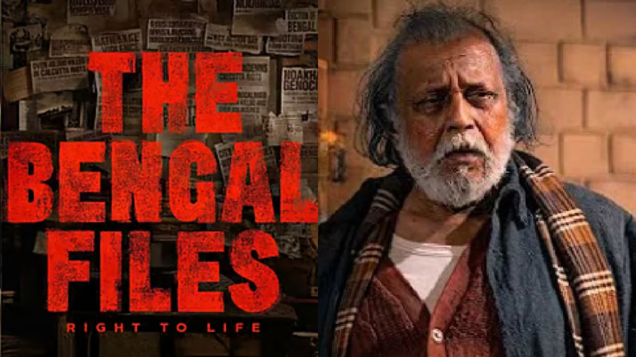 Here comes the BTS video! Meet Mithun Chakraborty as Madman from Vivek Ranjan Agnihotri’s The Bengal Files! 965487