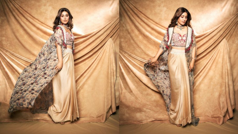 Hina Khan’s Fusion Royalty: Drapes, Jewels & All Things Bold 960438