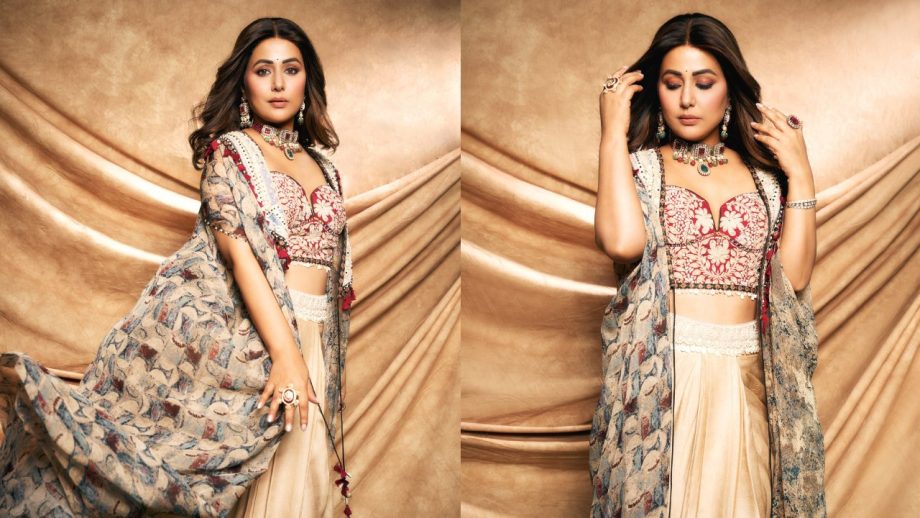 Hina Khan’s Fusion Royalty: Drapes, Jewels & All Things Bold 960439